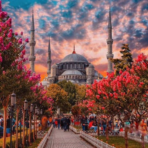 Майский Стамбул