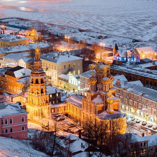 Новогодняя сказка в Нижнем Новгороде