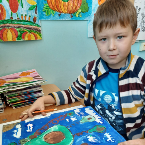 «Малышкина школа изобразительного искусства» для детей 6 лет