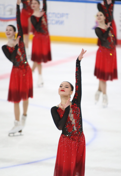Чемпионат и Первенство России по синхронному катанию на коньках